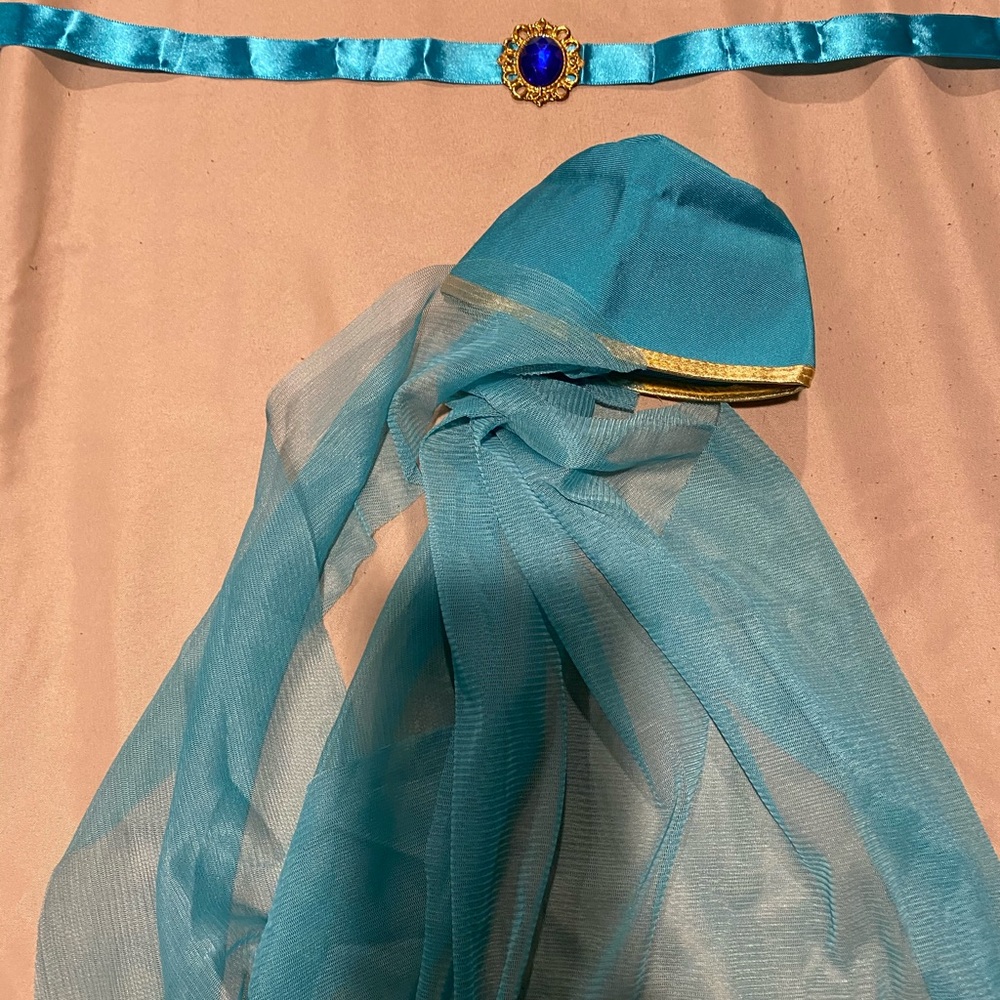 Princess Jasmine/Arabian/Genie Costume S/M